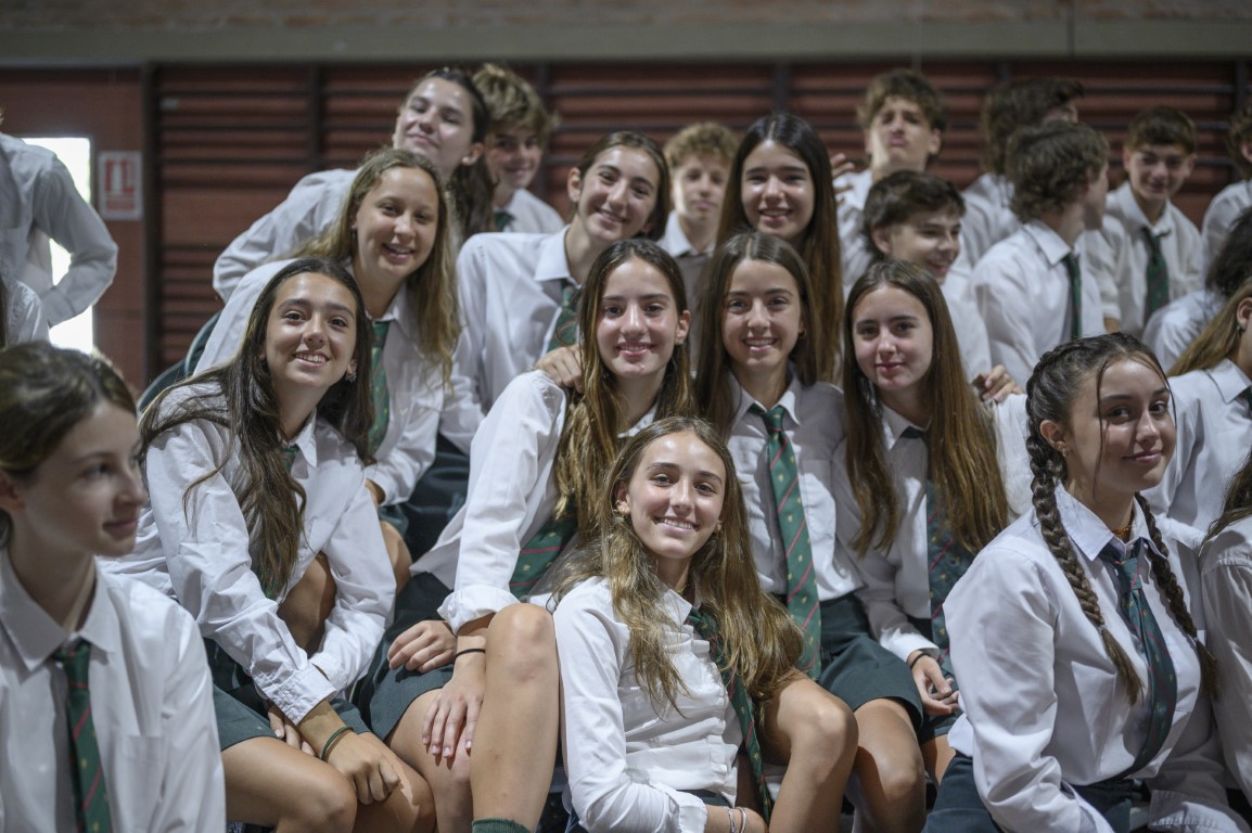 SENIOR SCHOOL FINAL ASSEMBLY